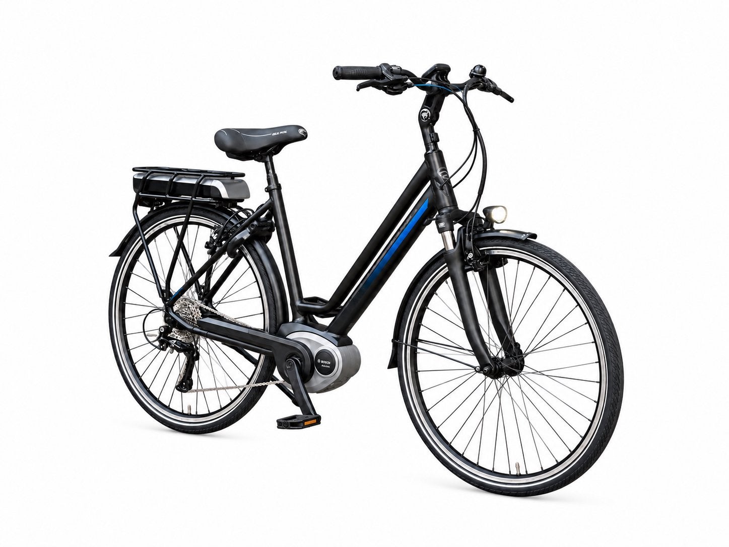 Koga E-Inspire E-bike | Bosch middenmotor | 400Wh | 54cm, Overige merken, Ophalen of Verzenden, Zo goed als nieuw, 51 tot 55 cm
