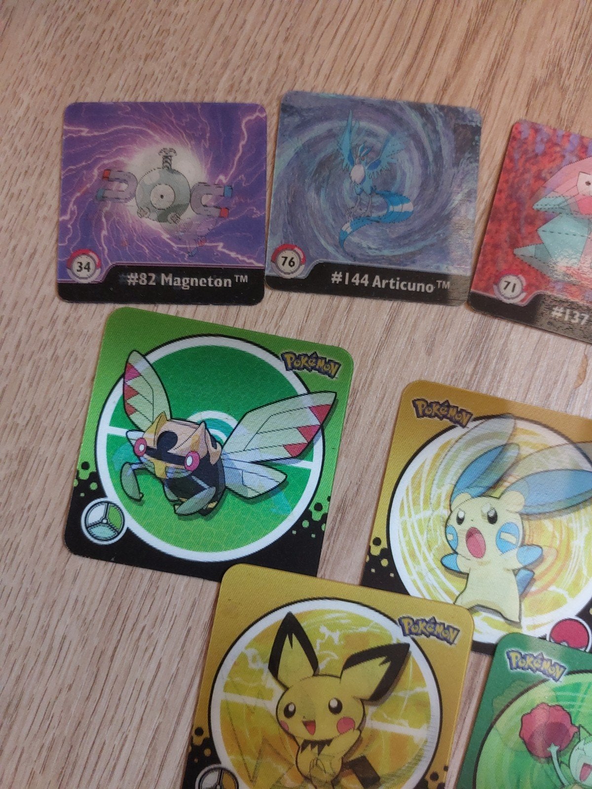 Pokemon flix pix en artbox kaarten, Ophalen of Verzenden