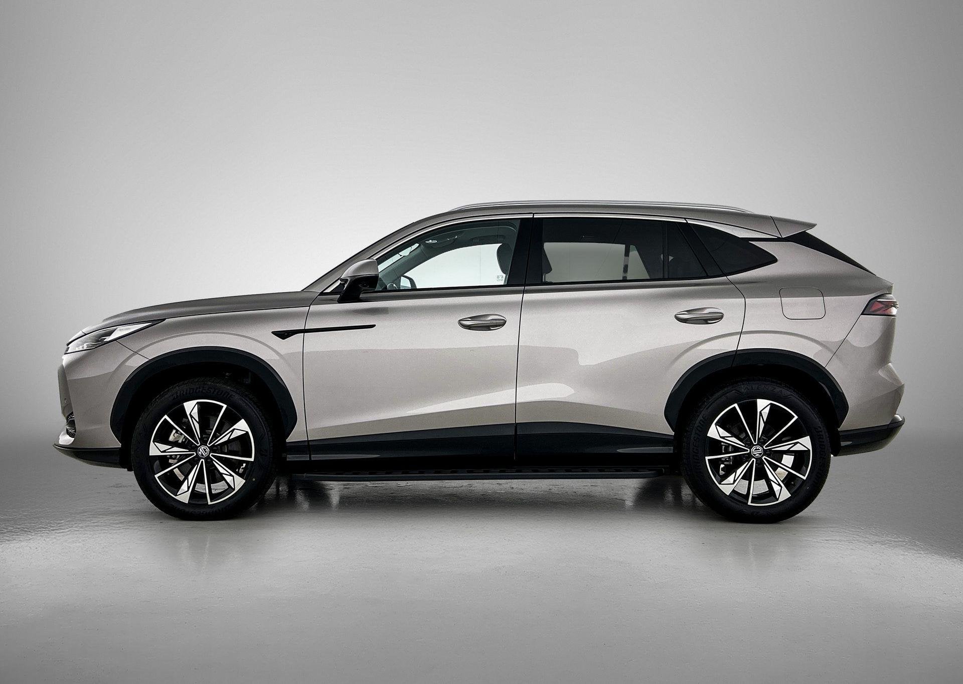 MG HS 1.5 PHEV Aut. Luxury | Navi | 360 CAM | ACC | ECC |, Auto's, Stof, Gebruikt, 4 cilinders, 21 kWh