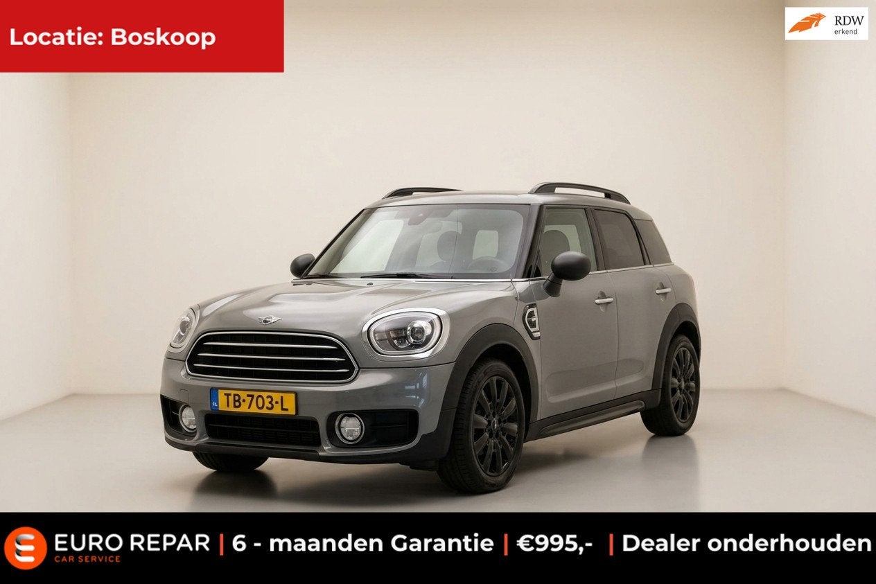 Mini Countryman 1.5 One Salt PANO-DAK NL-AUTO NAP!, Voorwielaandrijving, Dealer onderhouden, Gebruikt, Countryman