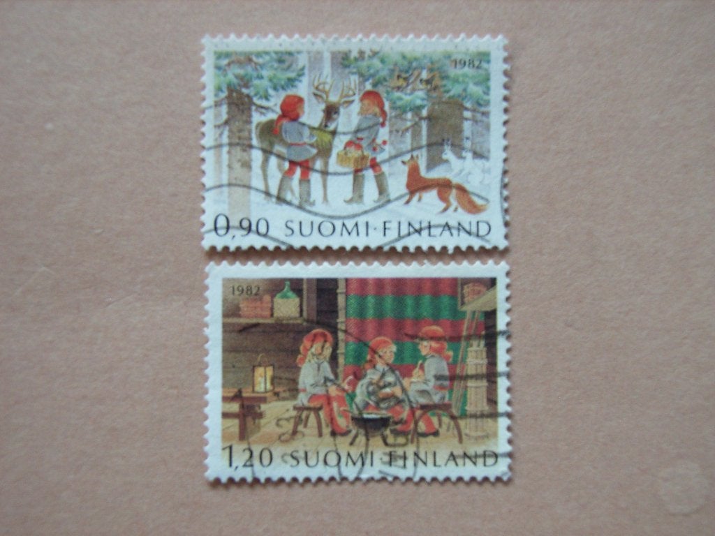 GE  Finland 916-917, Ophalen of Verzenden, Finland, Gestempeld