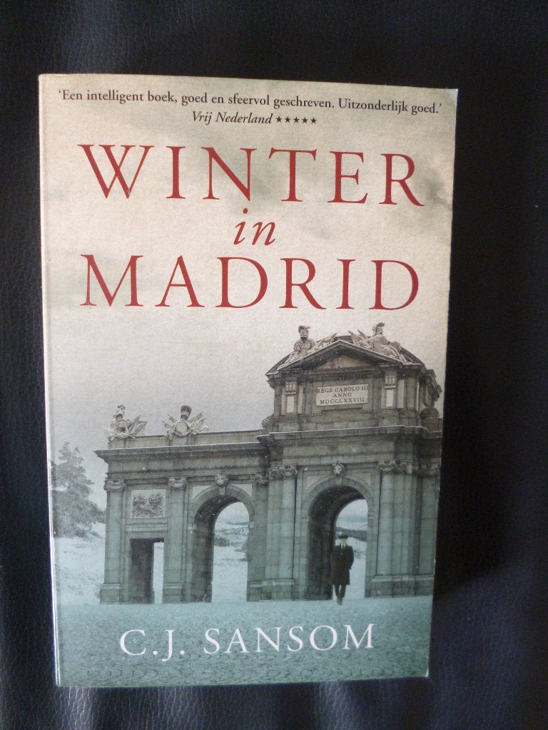 C.J. Sanson =Winter in Madrid=, Ophalen of Verzenden, Zo goed als nieuw, C.J.Sansom
