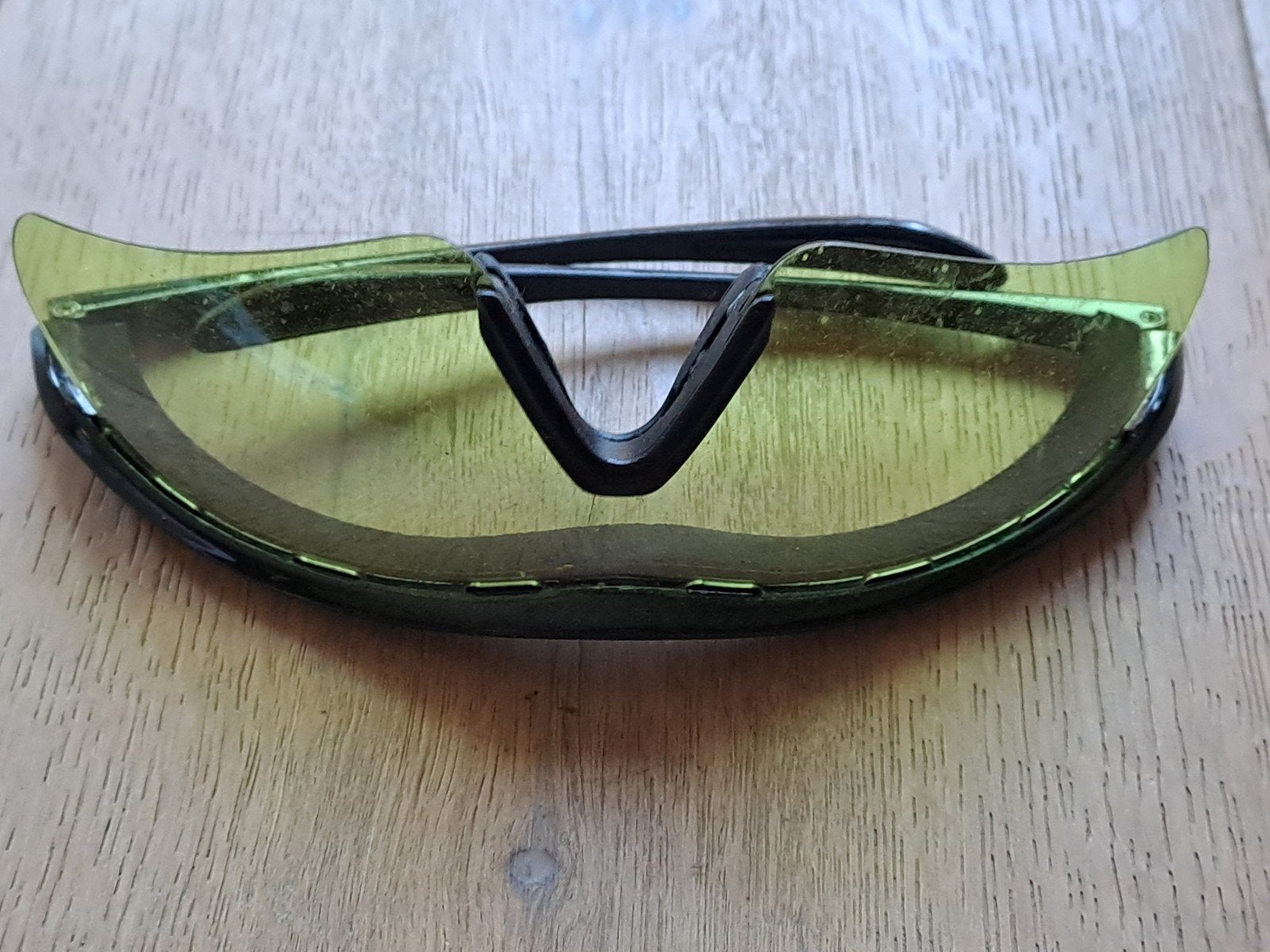 Otec Sportbril met Gele Glazen, Sieraden, Tassen en Uiterlijk, Zonnebrillen en Brillen | Heren, Overige merken, Gebruikt, Zonnebril
