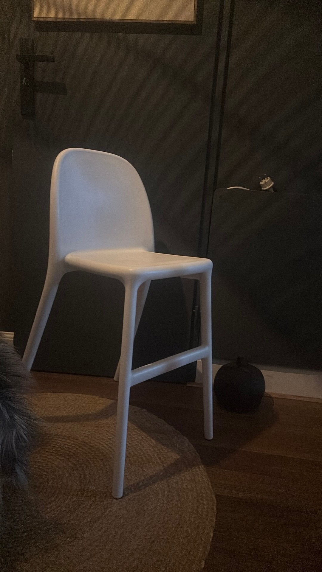Ikea Urban kinderstoel zgan, Ophalen of Verzenden, Zo goed als nieuw, Overige typen
