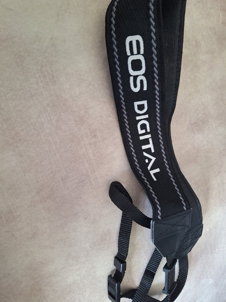 Canon EOS Digital nek strap, Spiegelreflex, Canon, Nieuw, Ophalen of Verzenden