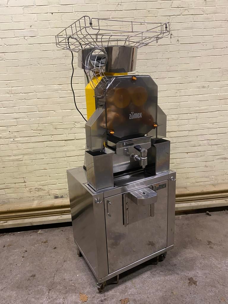 Zumex speed pro sinaasappelpers/citruspers machine, Ophalen, Gebruikt, Elektrisch, Citruspers