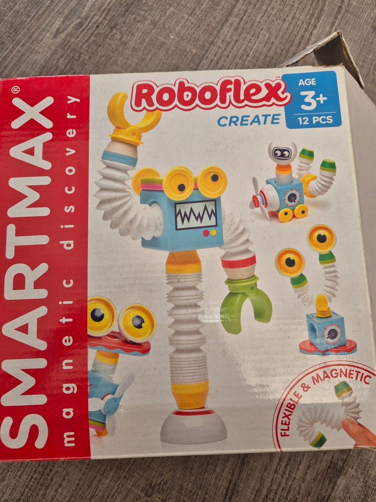 Smartmax Roboflex en dieren  Magnetic Discovery Bouwset, Ophalen, Gebruikt, Overige merken