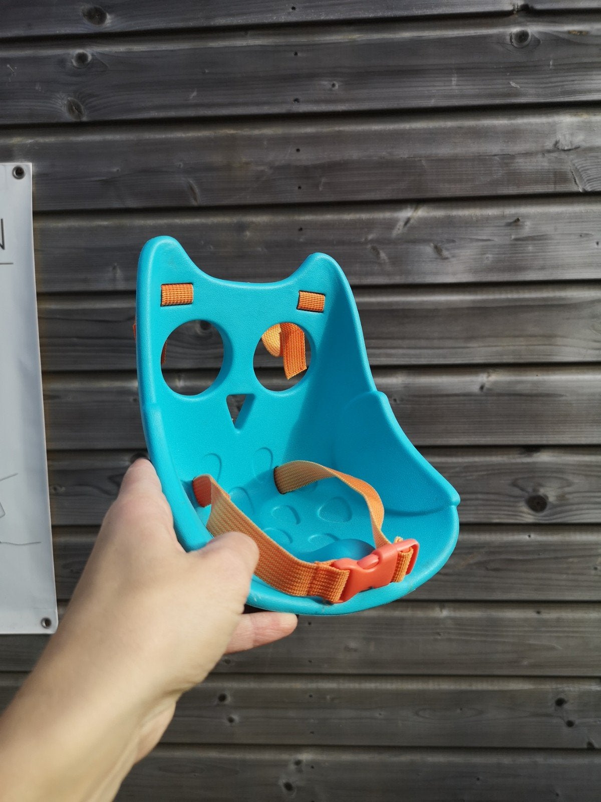 Scootaheadz Kinderzitje voor step of loopfiets, Kinderen en Baby's, Speelgoed | Buiten | Voertuigen en Loopfietsen, Ophalen, Zo goed als nieuw