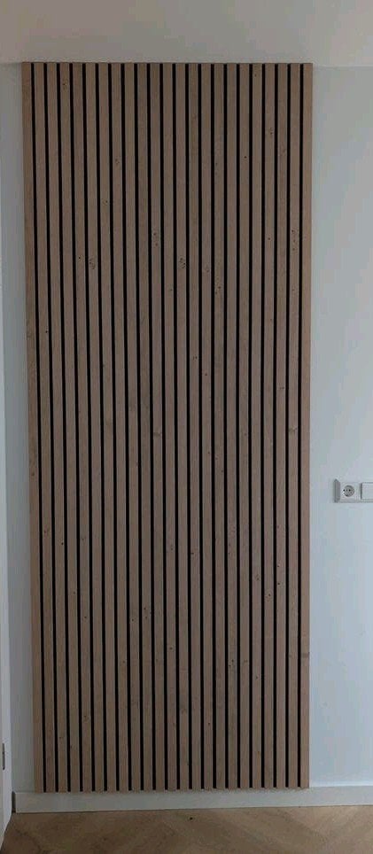 Lattenwand 240x96cm | praxis pepper oak, Ophalen, Gebruikt, Hout, 240 cm