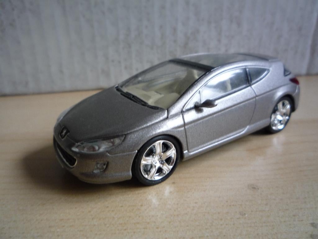 Peugeot 407 Elixir Concept car Norev 1:43, Ophalen of Verzenden, Zo goed als nieuw, Auto, Norev