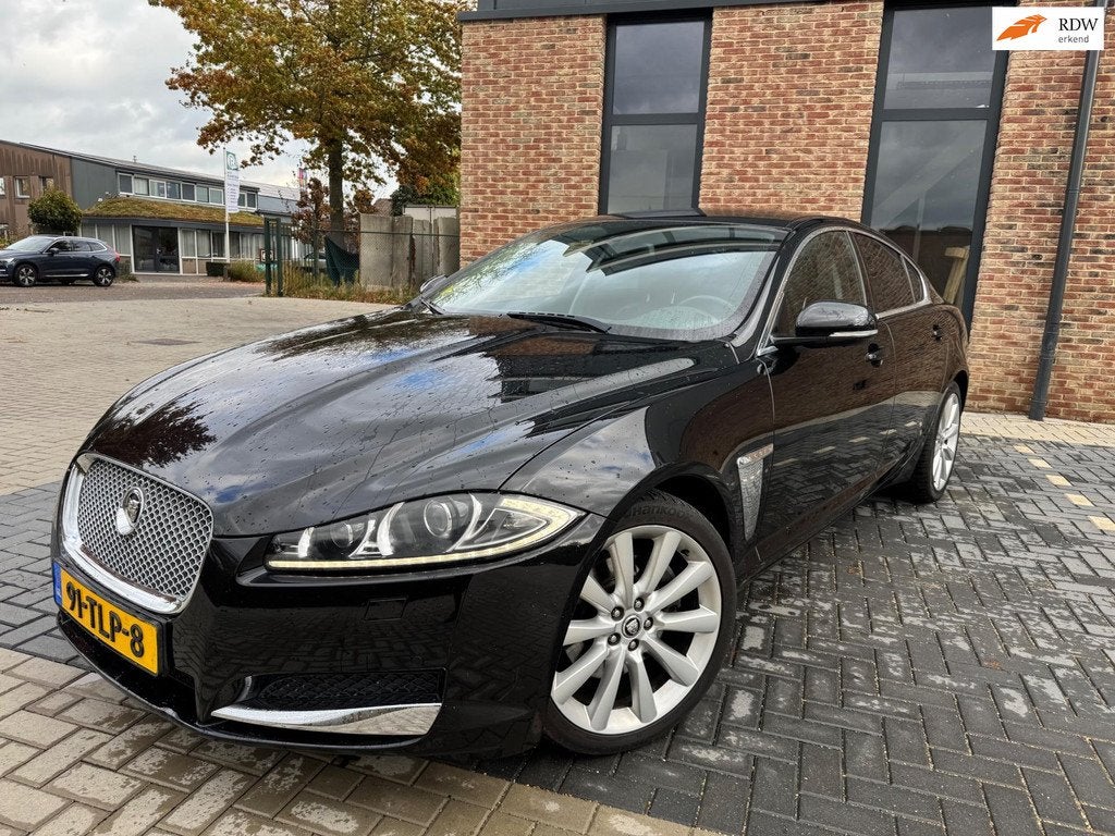 Jaguar XF 2.2D | Automaat | NAP | Goed onderhouden | Luxe &, Auto's, Jaguar, Automaat, Achterwielaandrijving, Gebruikt, 1850 kg