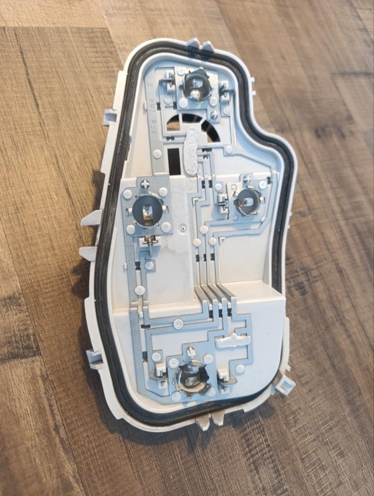 Achterlicht houder Skoda Rapid 5JH 945 258, Ophalen of Verzenden, Gebruikt, Skoda
