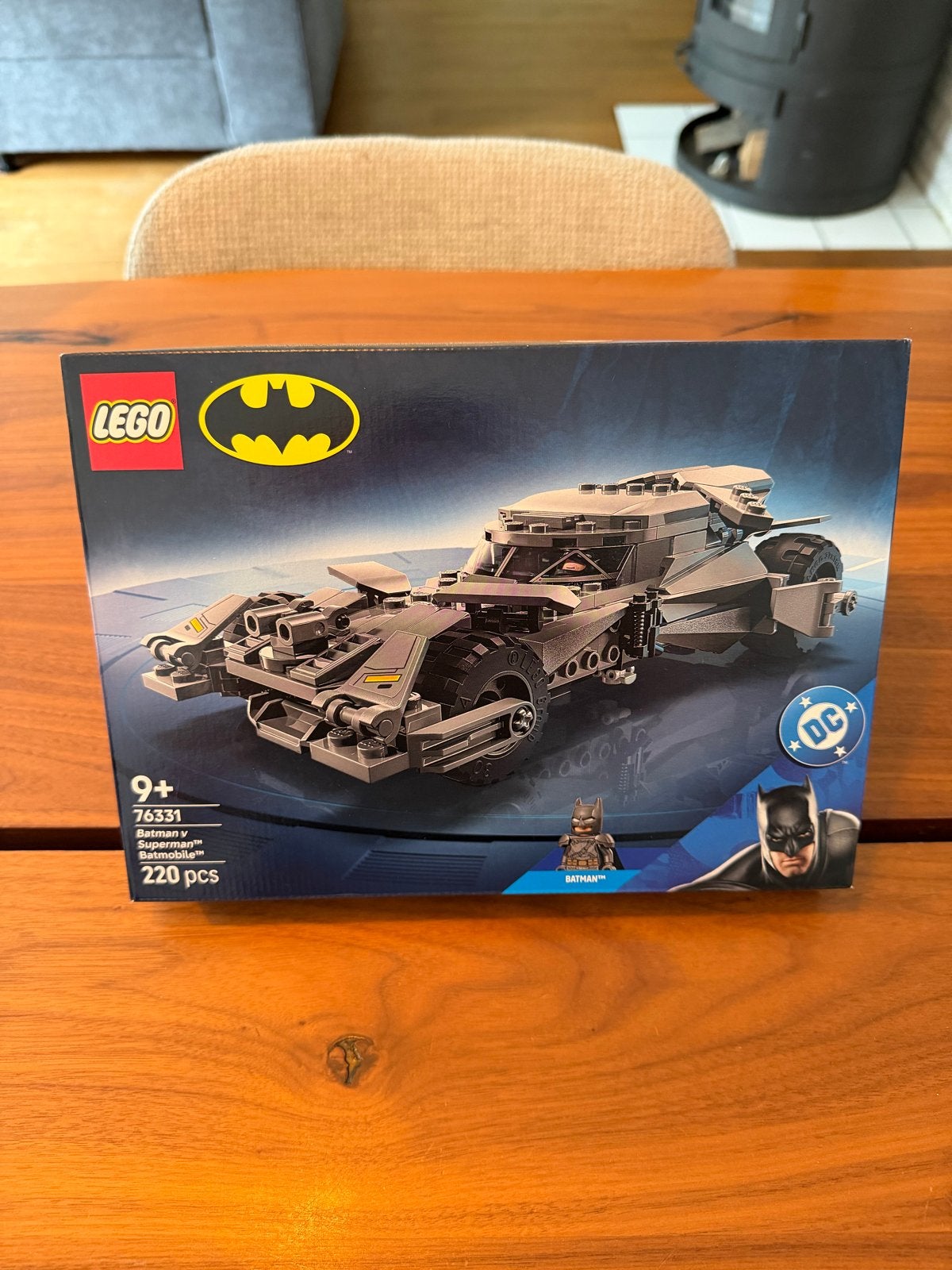 LEGO Batman Batmobile 76331 - Nieuw in doos, Ophalen, Lego, Nieuw, Complete set