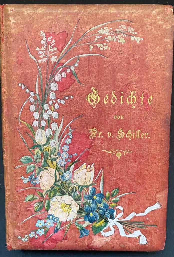 Gedichten bundel Fr. Von Schiller., Gelezen, Ophalen of Verzenden, Johann Christoph Friedrich Schiller, Eén auteur