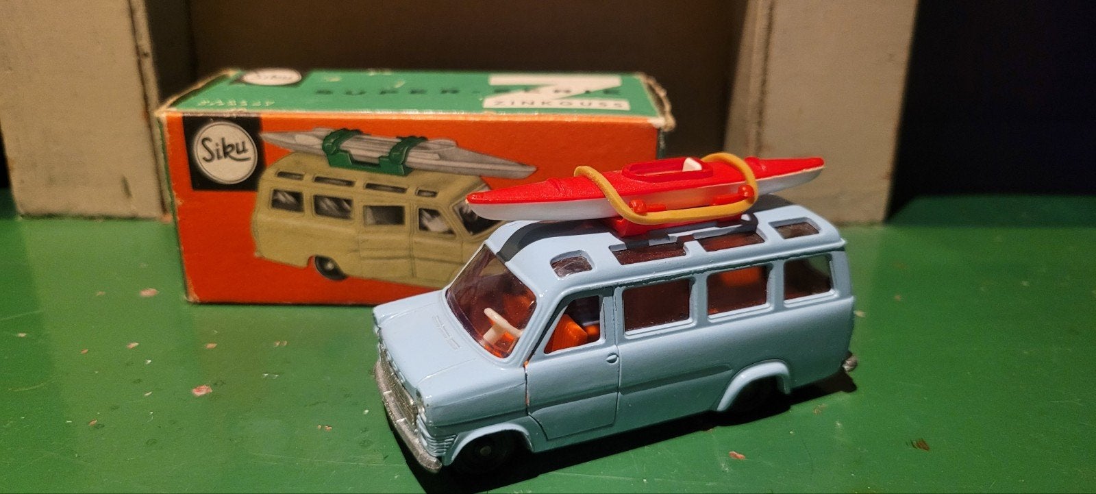 Siku V264 mint Ford Transit Campingwagen met goede doos., Ophalen of Verzenden, Nieuw, Auto