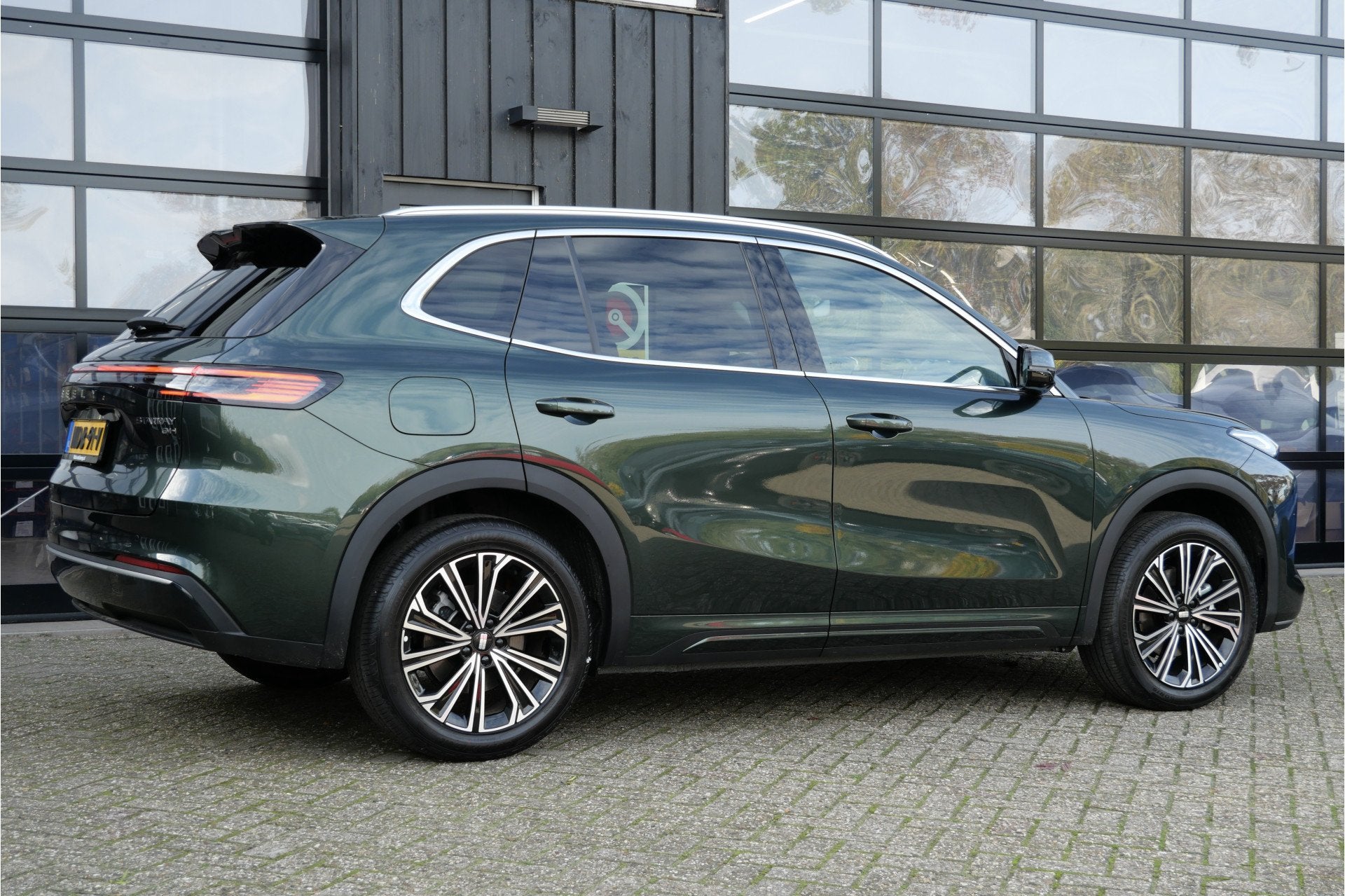 GEELY Starray EM-i 1.5 Max+ | 30KWh PHEV | NIEUW | FULL OPTI, Auto's, Gebruikt, Starray EM-i, 1790 kg, Leder