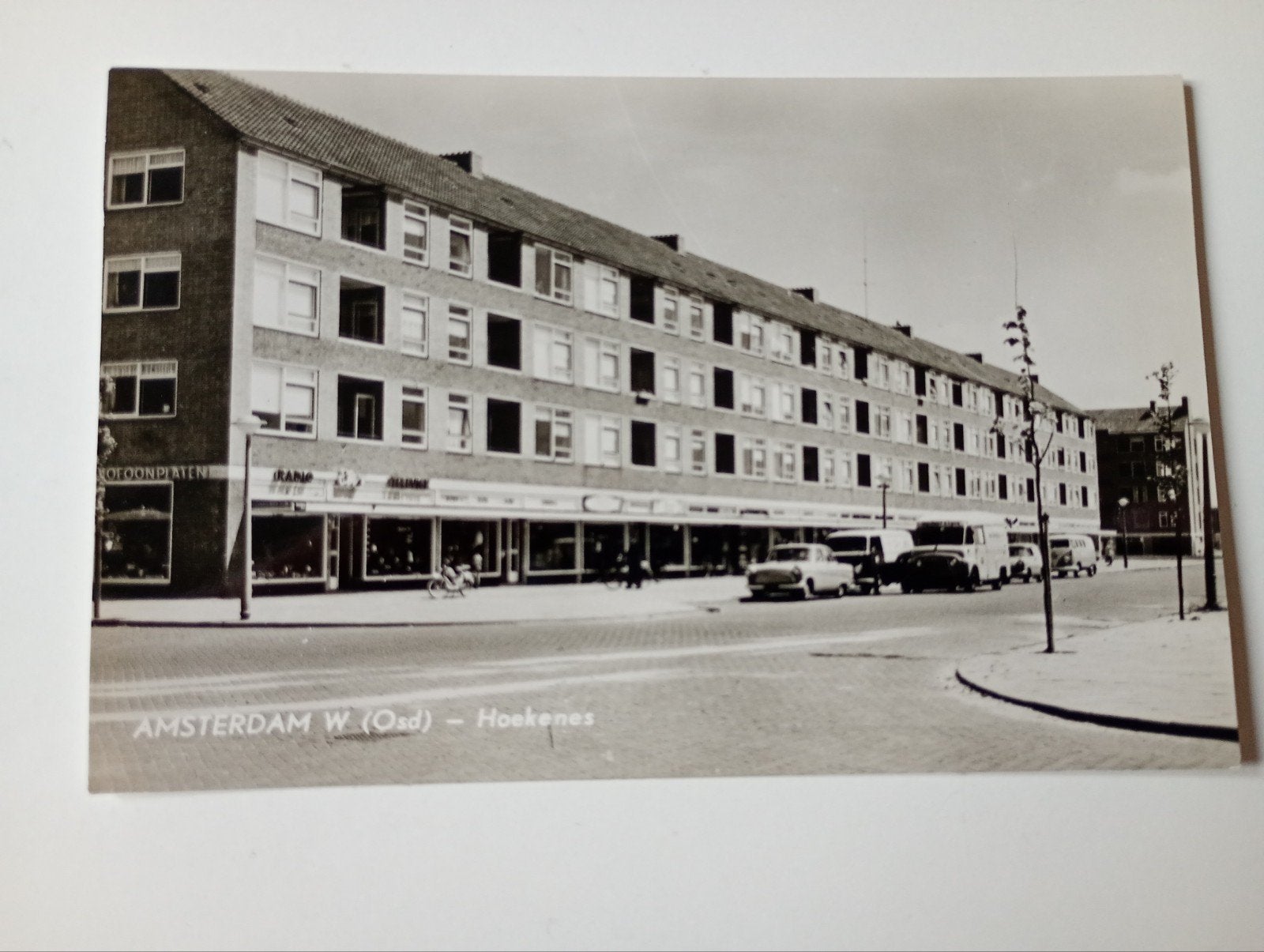 Amsterdam West Osdorp Hoekenes, Ophalen of Verzenden, 1960 tot 1980, Ongelopen, Noord-Holland