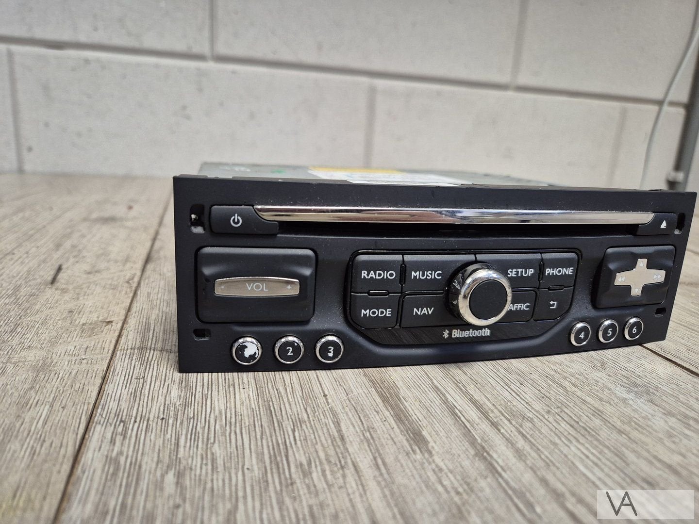Citroen C5 2013 - 2016 radio navigatie 98067084zd RNEG €250, Gebruikt, -, Ophalen of Verzenden, -