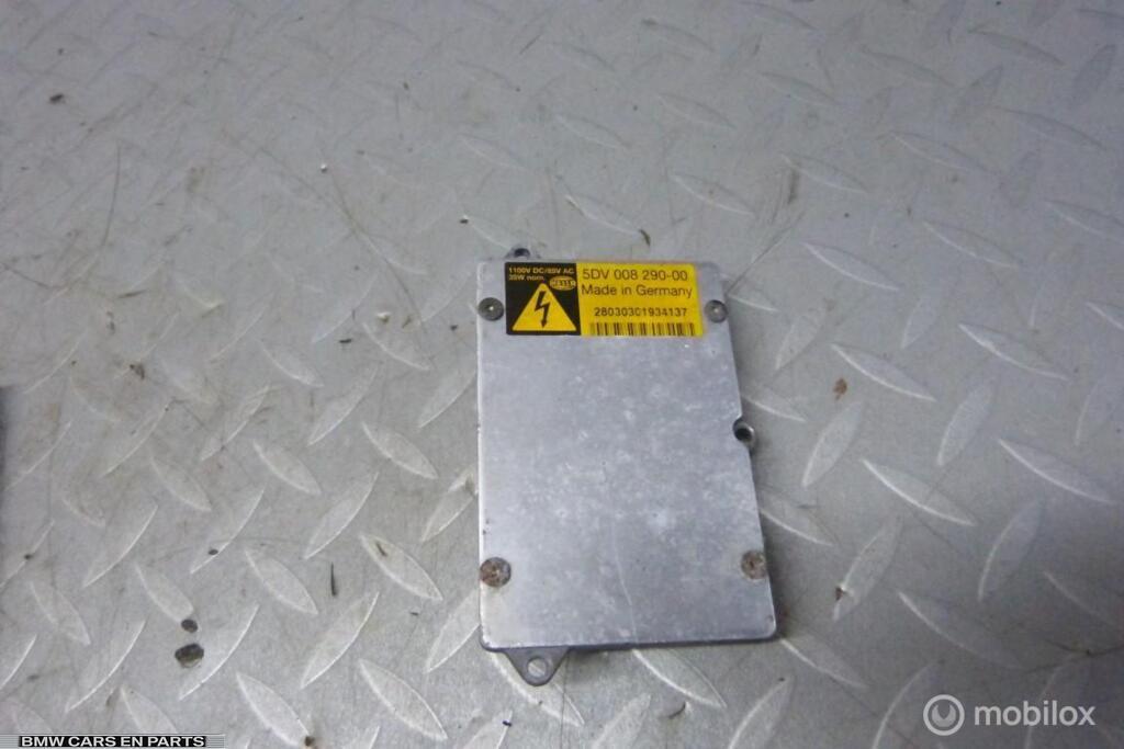 Xenon module BMW 5-serie E60 E61 pre facelift, Gebruikt, Ophalen of Verzenden, BMW, BMW