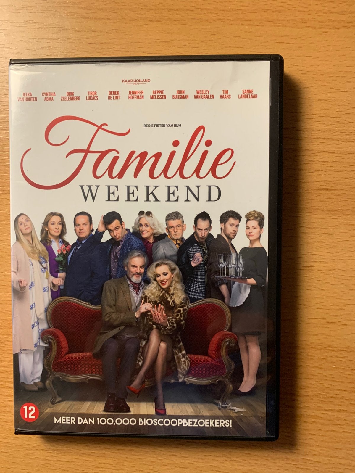 Dvd speelfilm familie Kruijs, Cd's en Dvd's, Dvd's | Nederlandstalig, Alle leeftijden, Ophalen of Verzenden, Zo goed als nieuw