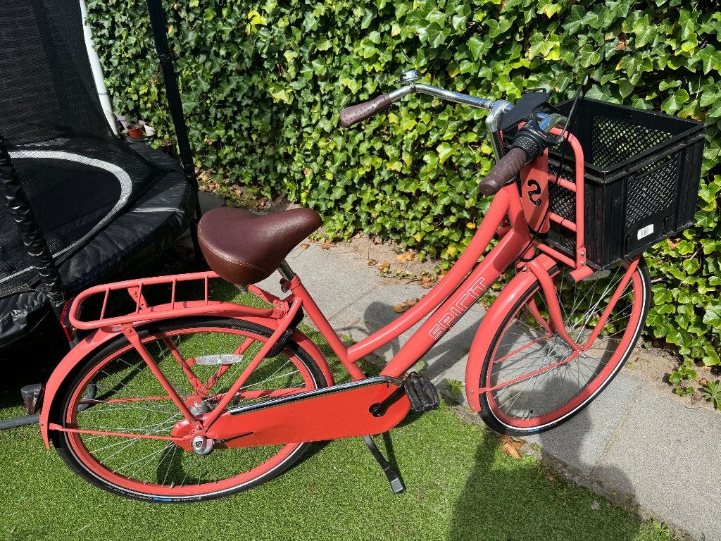 fiets, Fietsen en Brommers, Terugtraprem, Zo goed als nieuw, 50 tot 53 cm, Ophalen