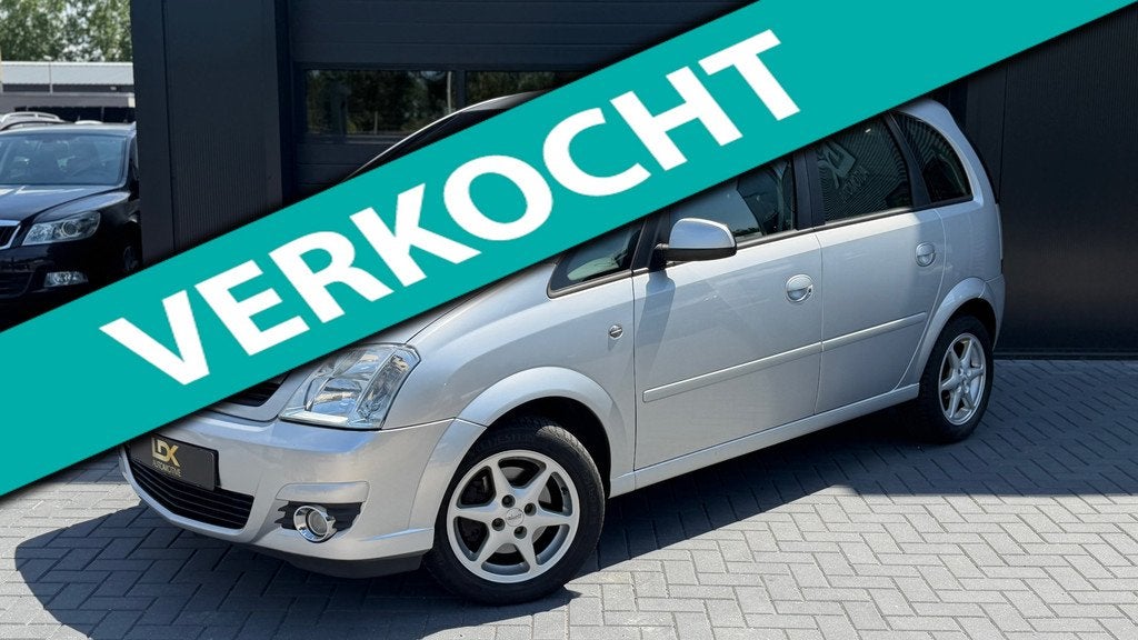 Opel Meriva 1.6-16V Essentia Airco|Camera, Auto's, Opel, Bedrijf, Te koop, Meriva, ABS, Airbags, Airconditioning, Centrale vergrendeling