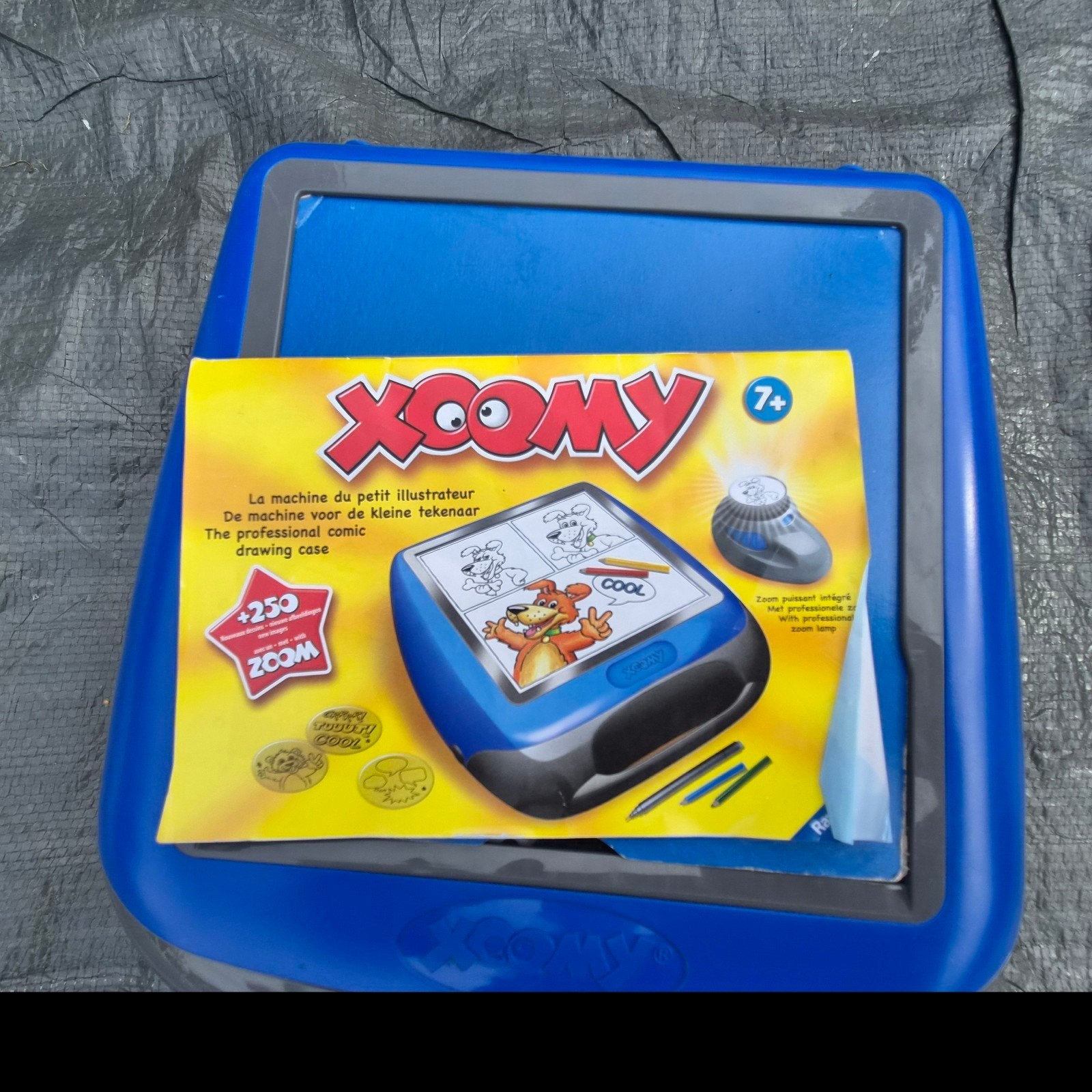 xoomy tekentafel, Ophalen, Overige typen