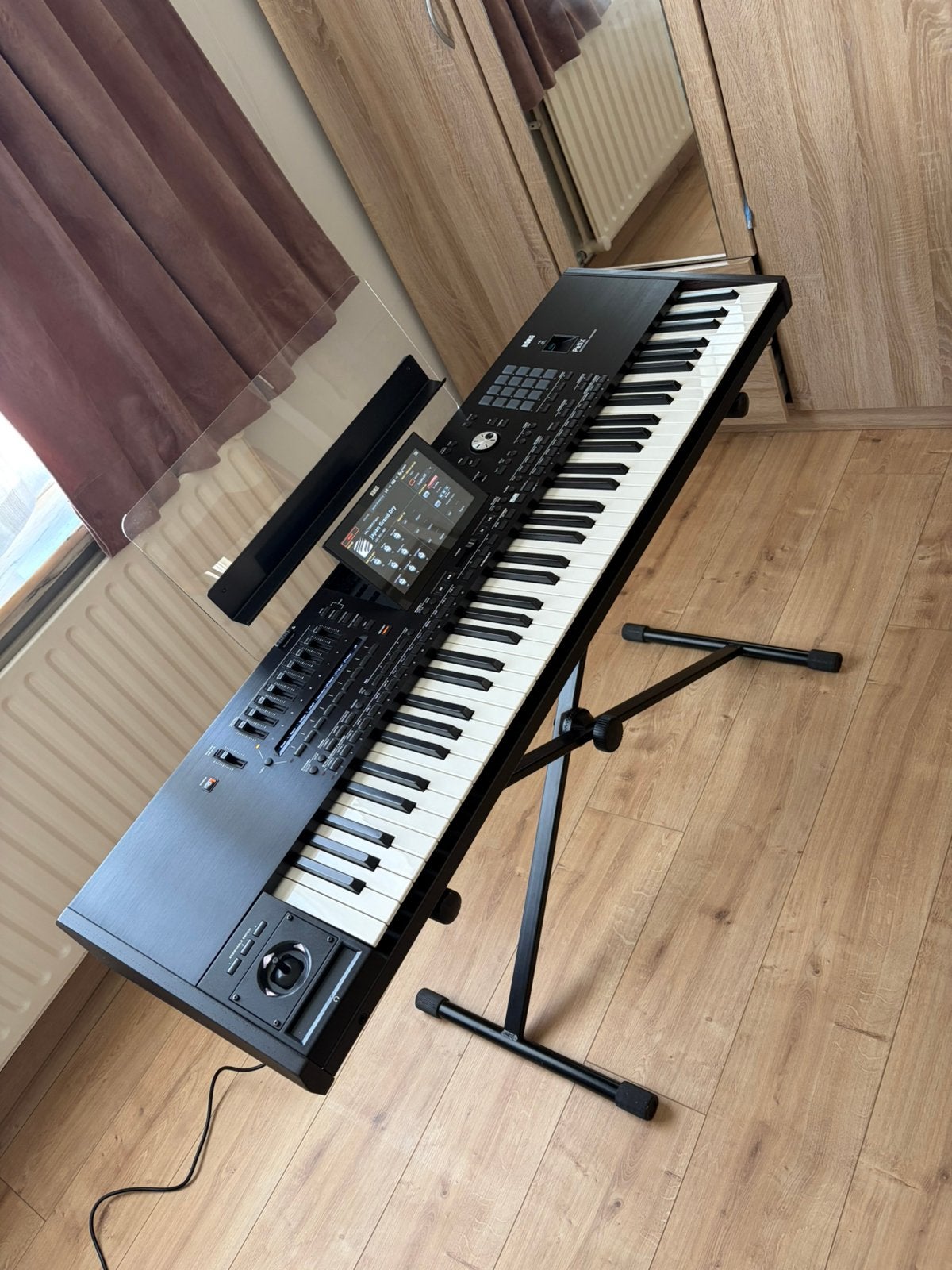 Korg Pa5X Pa5 76 – Zo goed als nieuw, Ophalen, Korg, Zo goed als nieuw, Aanslaggevoelig