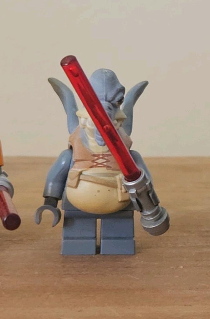 LEGO Starwars minifiguur Watto, Ophalen of Verzenden, Zo goed als nieuw