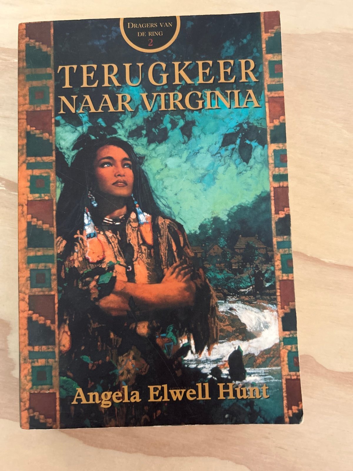 Terugkeer naar Virginia - Angela Elwell Hunt, Ophalen of Verzenden, Gelezen, Amerika