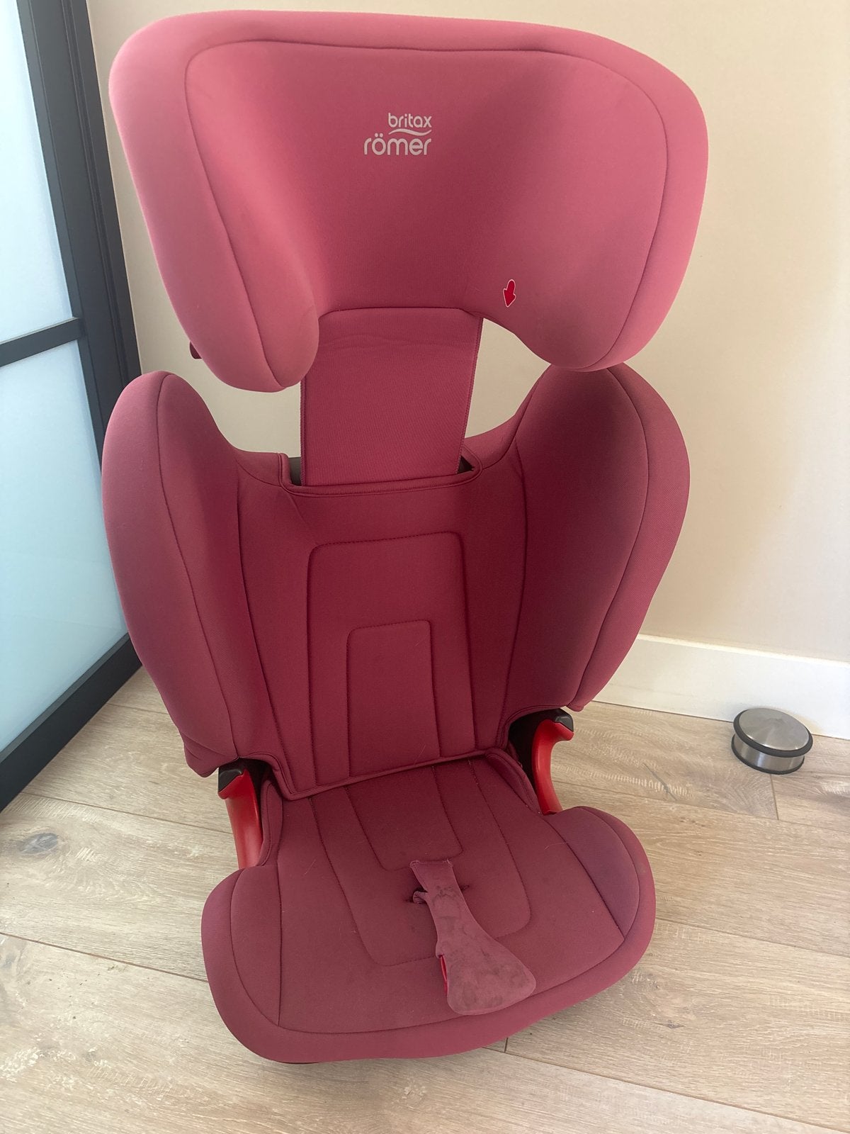 Römer Britax KIDFIX2 R Isofix Autostoel - Roze (15-36 kg), Ophalen, Romer, Gebruikt, 15 t/m 36 kg