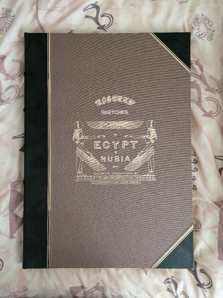 David Roberts, Sketches in Egypt & Nubia, Ophalen, 14e eeuw of eerder, Zo goed als nieuw, Afrika