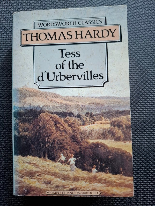 Thomas Hardy - Tess of the d'Urbervilles, Boeken, Ophalen of Verzenden, Gelezen, Thomas Hardy