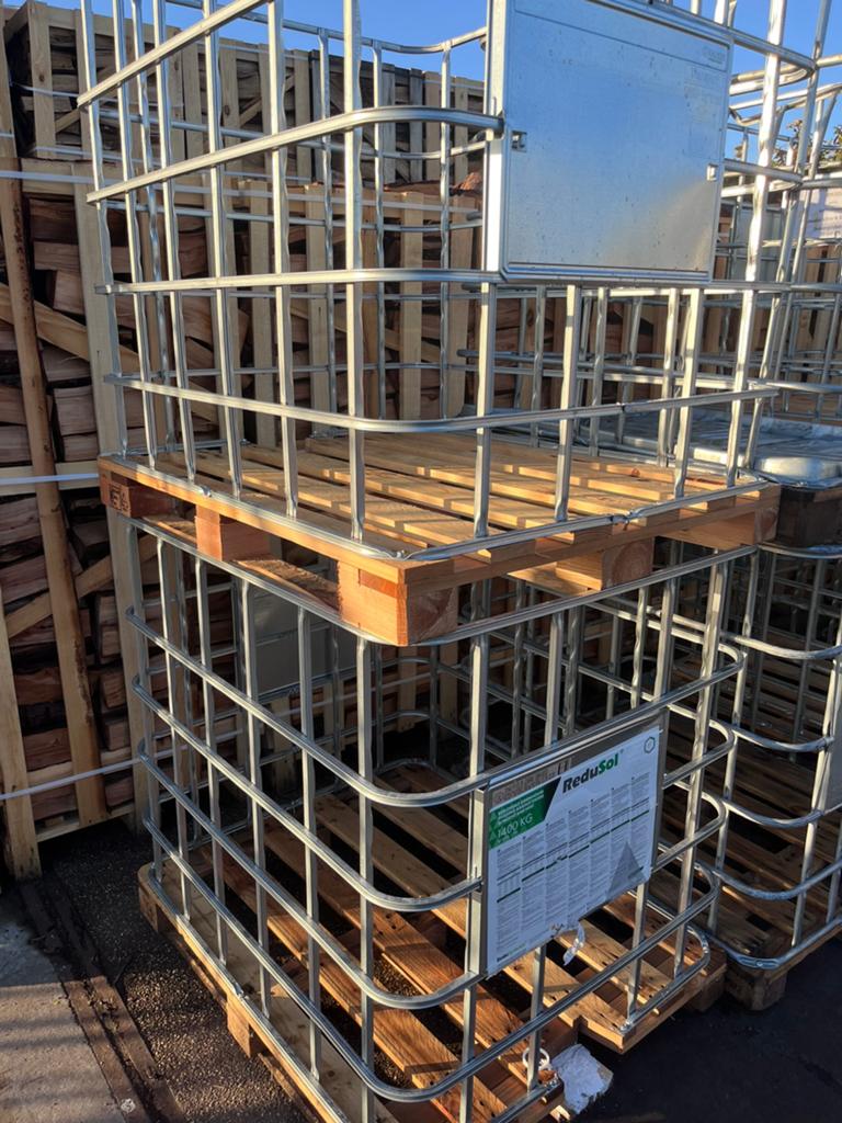 Ibc kooien kuubskisten, 100 cm of meer, 60 cm of meer, Ophalen of Verzenden, Zo goed als nieuw
