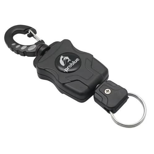 Duiken retractor voor console of manometer, Watersport en Boten, Duiken, https://www.kanoenduiksport.nl/contact/contact/, Problue