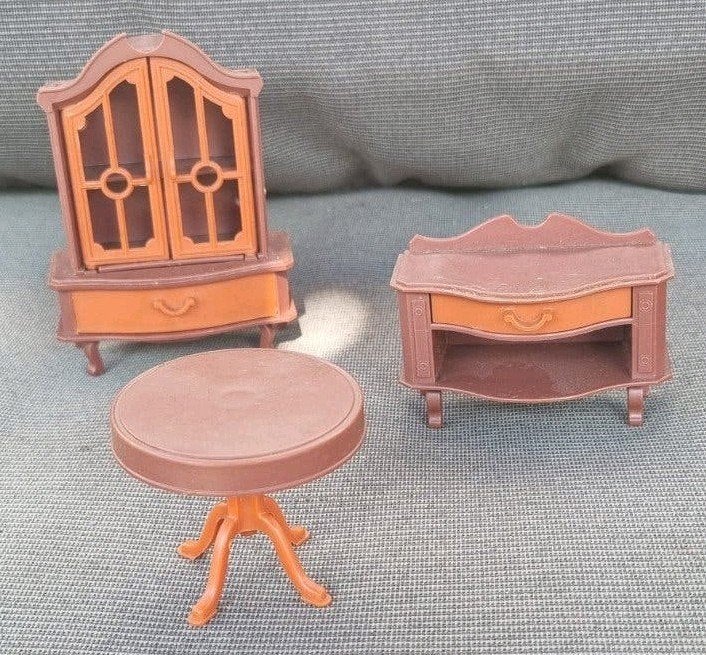 Vintage Miniatuur Meubels - Jean W.Germany, Ophalen of Verzenden, Zo goed als nieuw, Gebruiksvoorwerp
