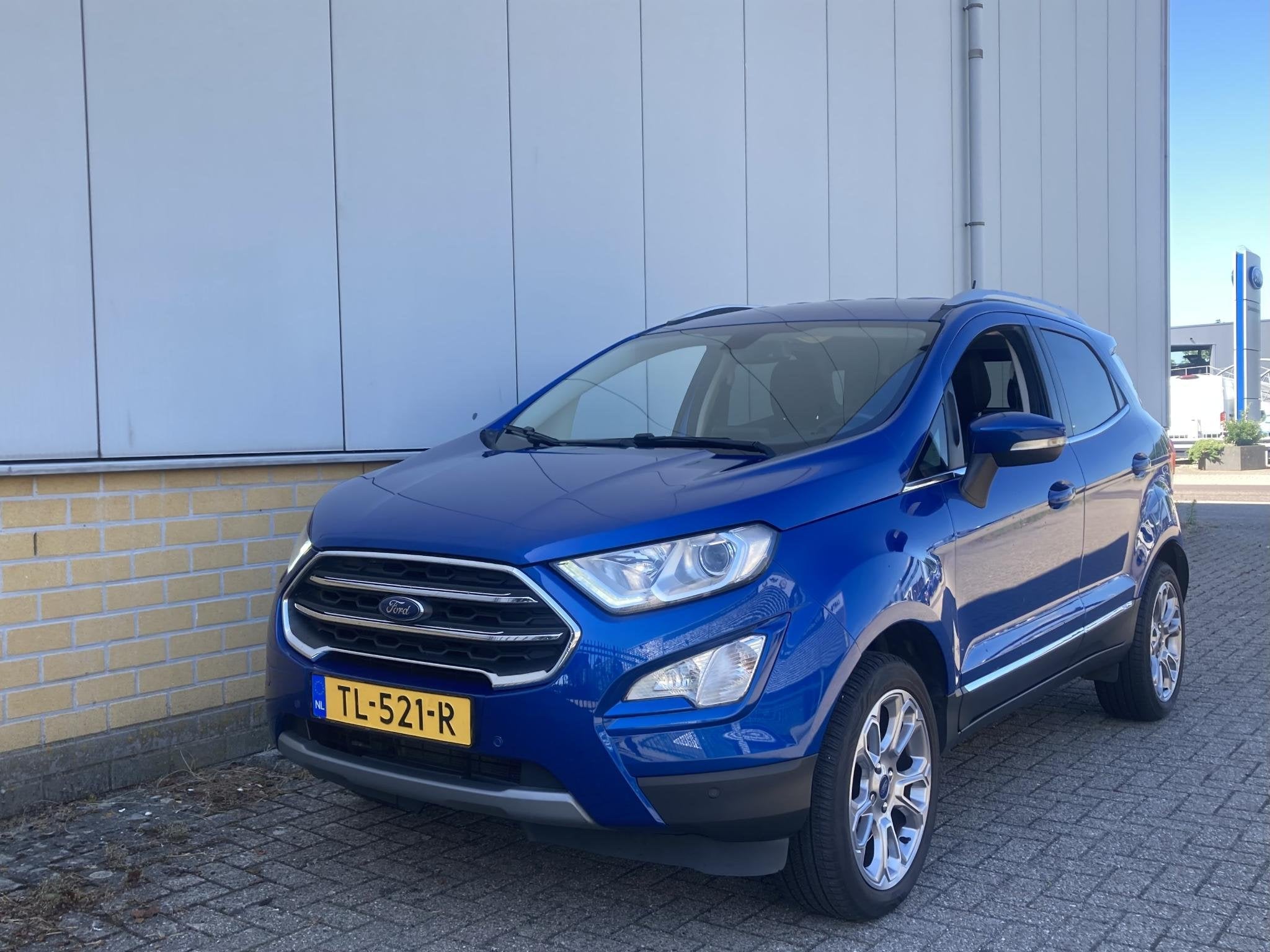 Ford EcoSport 1.0 EcoBoost 125 pk Titanium Afneembare trekha, Auto's, Voorwielaandrijving, 125 pk, Gebruikt, Ecosport