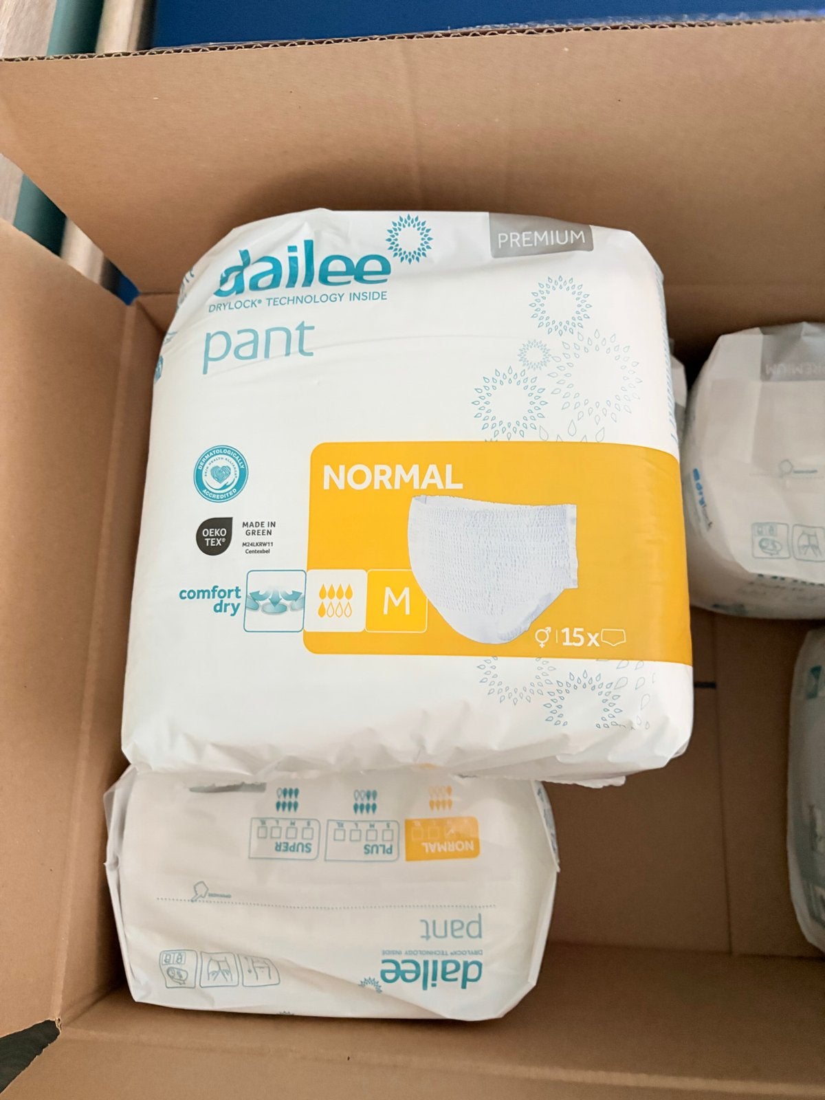 Dailee pant volwassenen, Diversen, Verpleegmiddelen, Ophalen, Nieuw