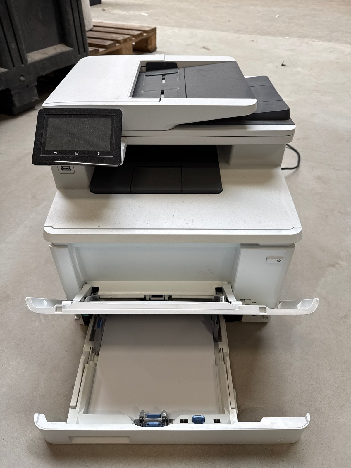 HP Color LaserJet Pro MFP M479fdw All-in-One Printer, Gebruikt, Faxen, All-in-one, Ophalen of Verzenden