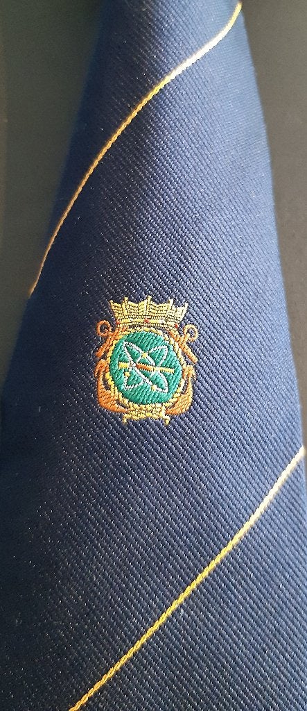 Koninklijke Marine stropdas Elektronisch en Optisch Bedrijf, Ophalen of Verzenden, Marine, Nederland, Kleding of Schoenen