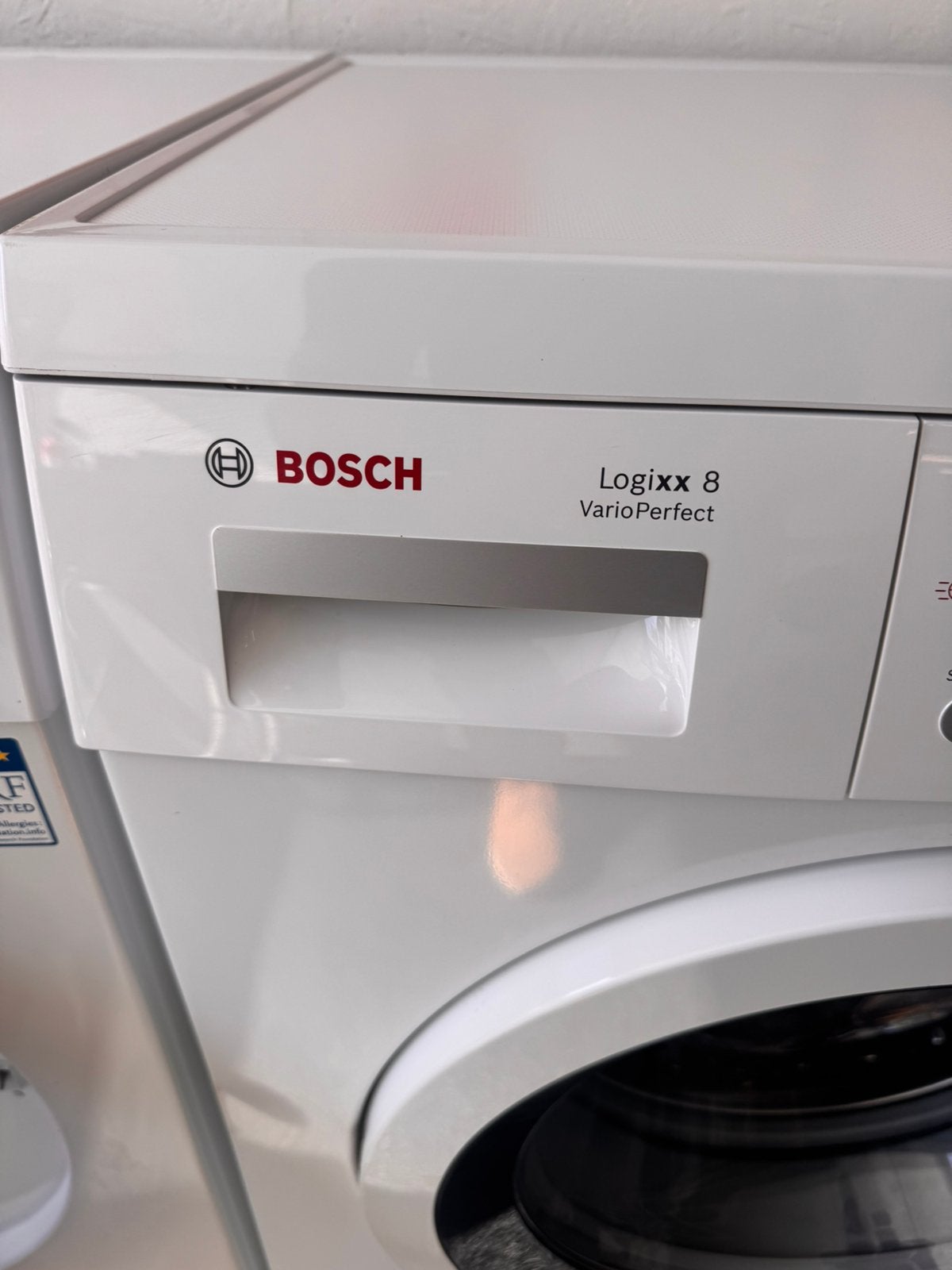 BOSCH 1400 VARIO LOGIXX A+++ 8 KG met 2 jaar garantie, N, N, Ophalen of Verzenden, Voorlader