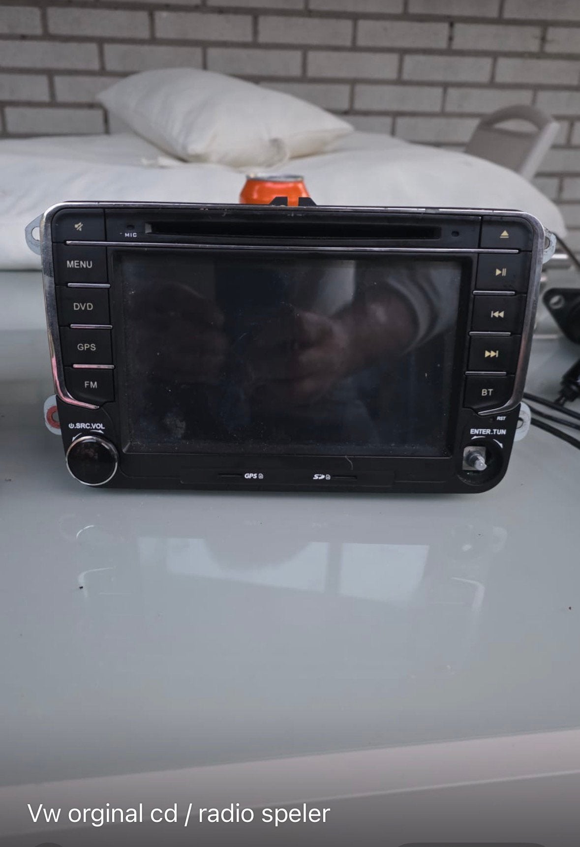 Vw orninal cd/radio speler, Ophalen, Zo goed als nieuw