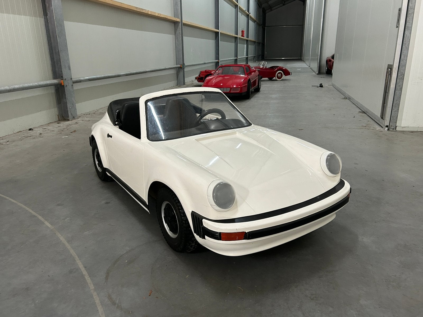 Agostini Porsche 911 junior /kinderauto / juniorcar, Ophalen