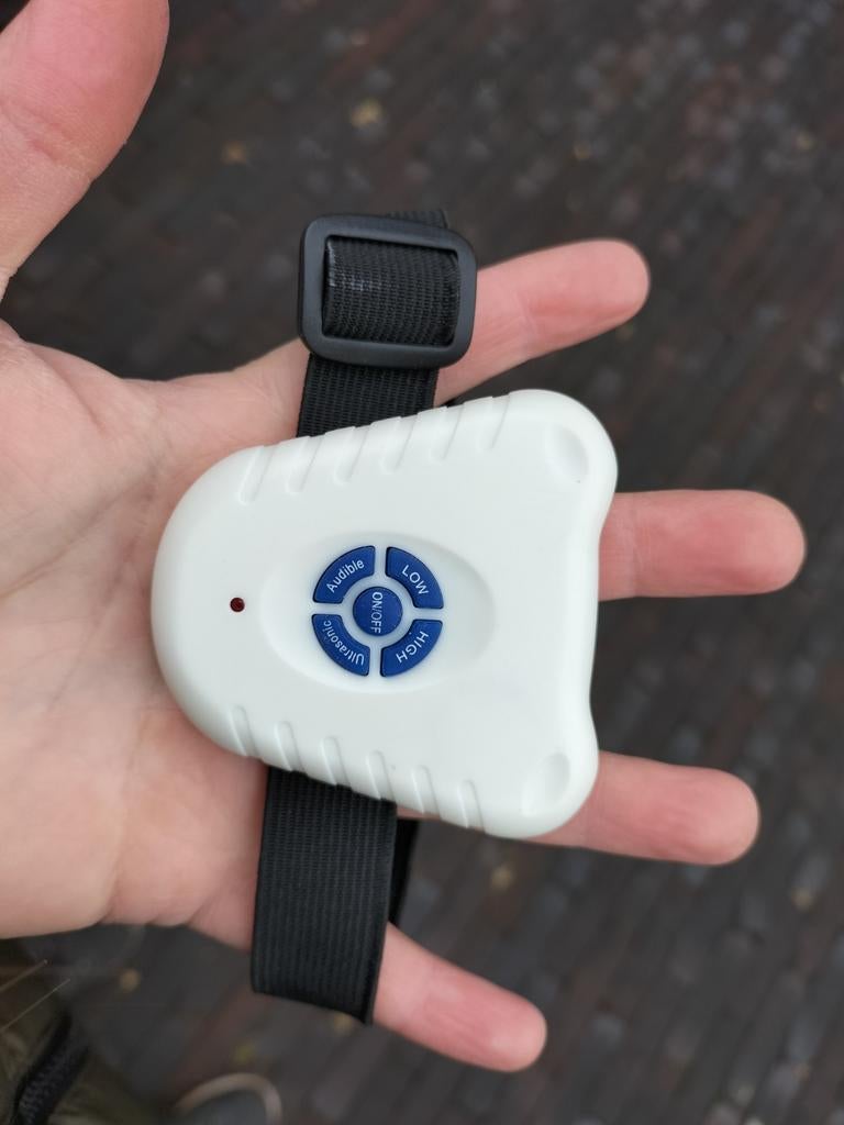 Honden blafbandje met pieptoon blafband blaf band, Ophalen of Verzenden, Nieuw