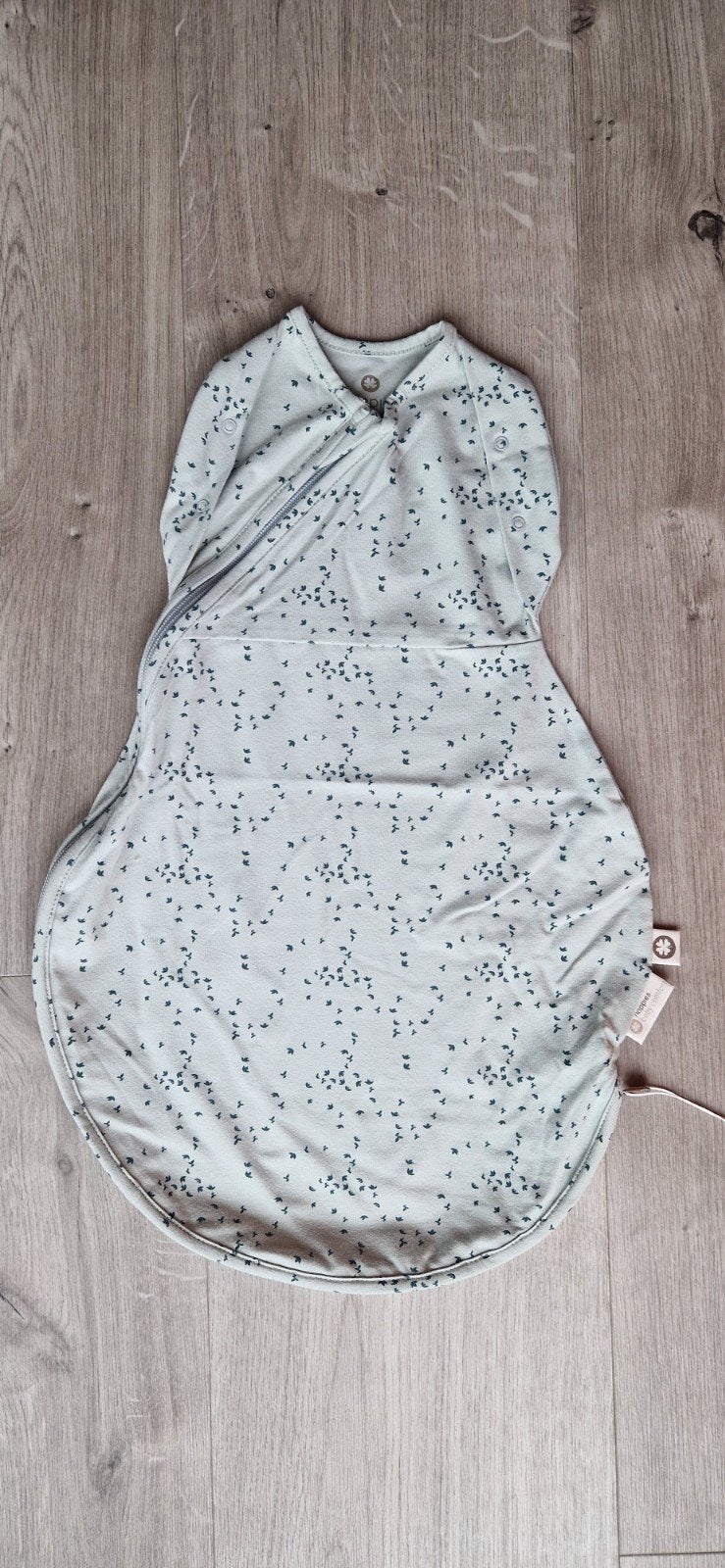 Nieuw! Noppies botanical zomer slaapzak 0-3M, Kinderen en Baby's, Wasbaar, Nieuw, Ophalen of Verzenden, Grijs