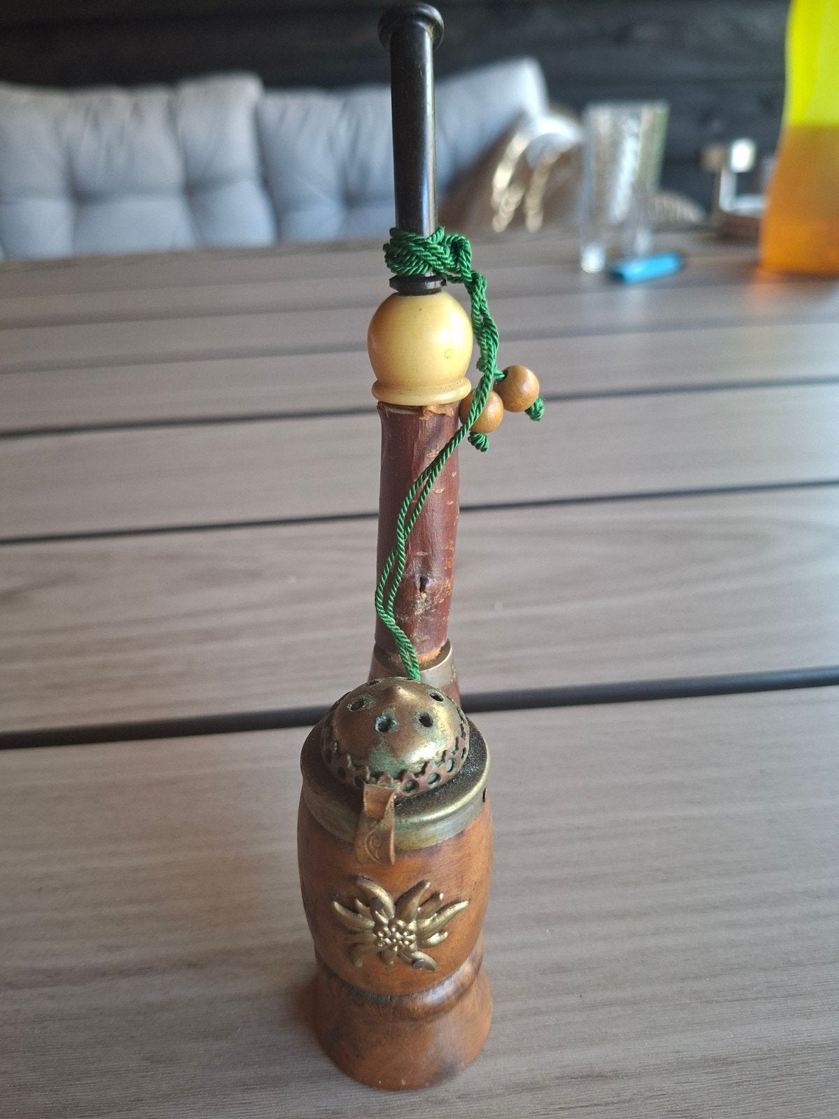 Oostenrijkse pijp vintage, Antiek en Kunst, Ophalen