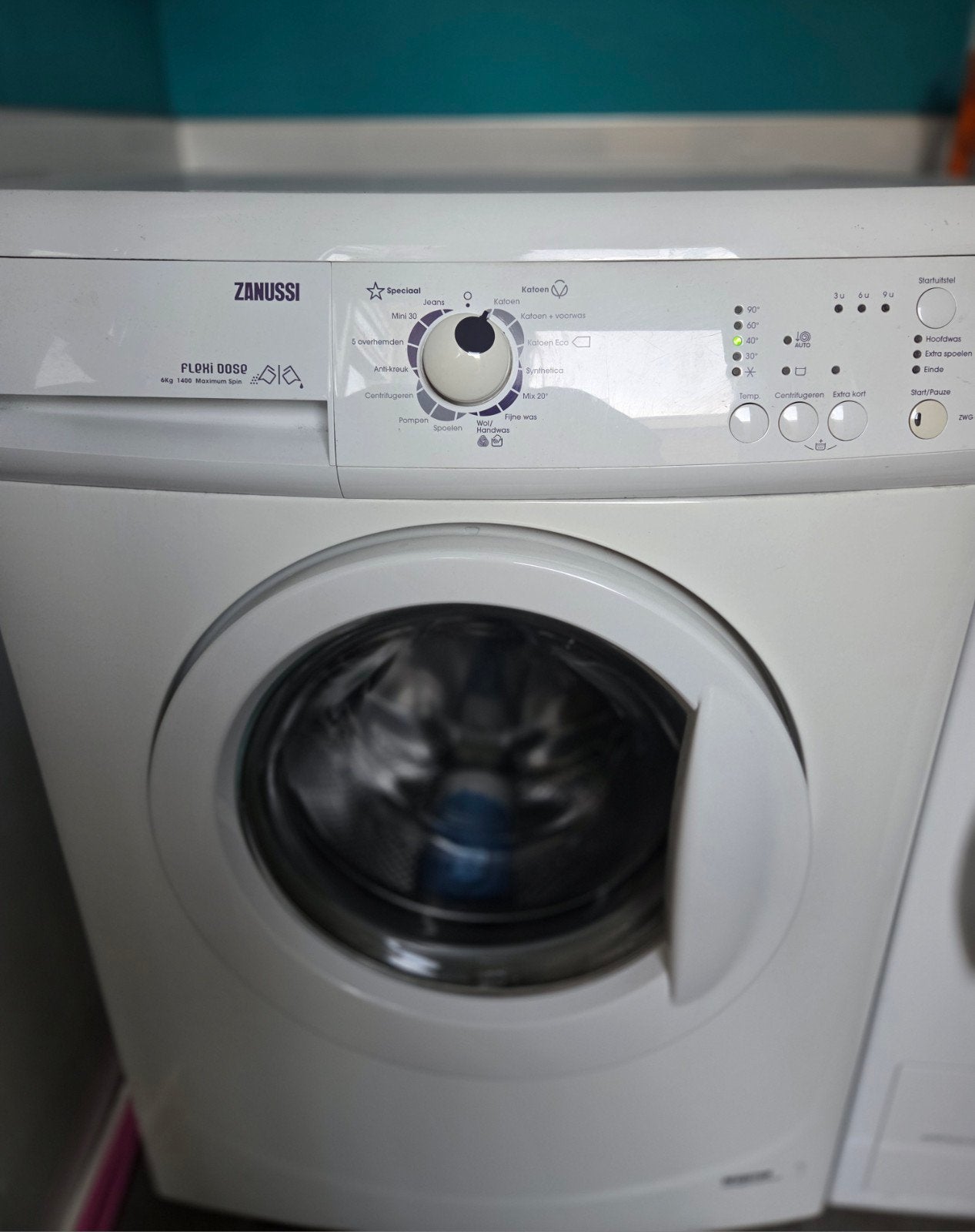 zanussi wasmachine 6kg vandaag ophalen, Ophalen, Gebruikt, 1200 tot 1600 toeren