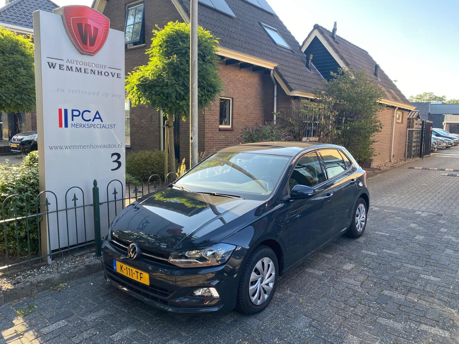 Volkswagen Polo 1.0 TSI Comfortline (bj 2021), Voorwielaandrijving, Gebruikt, Euro 6, 580 kg