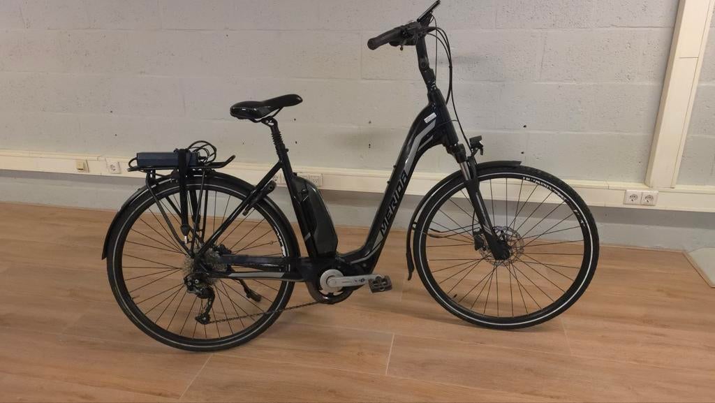 Elektrische fiets Merida met middenmotor framemaat 53, Fietsen en Brommers, Fietsen | Dames | Damesfietsen, Ophalen of Verzenden