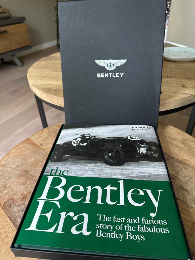 Boek: The Bentley Era - Geschiedenis van Bentley, Ophalen of Verzenden, Zo goed als nieuw, Overige merken